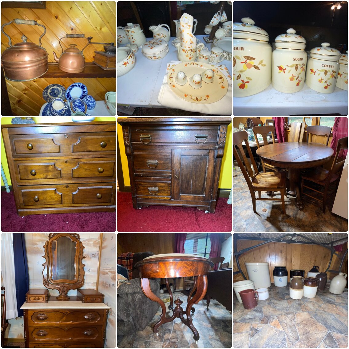 Image for Mannington, WV – Glassware, Antiques, Collectibles, Furniture, Household Goods, and More!