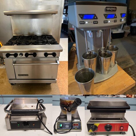 Image for Restaurant Supplies, Equipment, Fixtures, Smallwares and Furniture - Plattsmouth, Nebr.