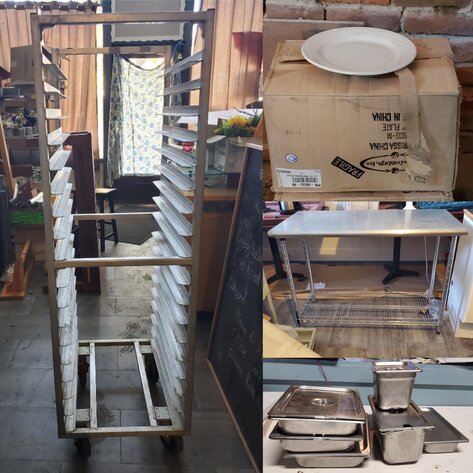 Image for Restaurant Supplies, Equipment, Fixtures, Smallwares and Furniture - Plattsmouth, Nebr.