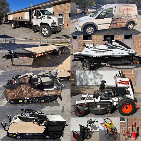 Image for Trucks, Trailers, Equipment, Tools - Omaha, Nebr