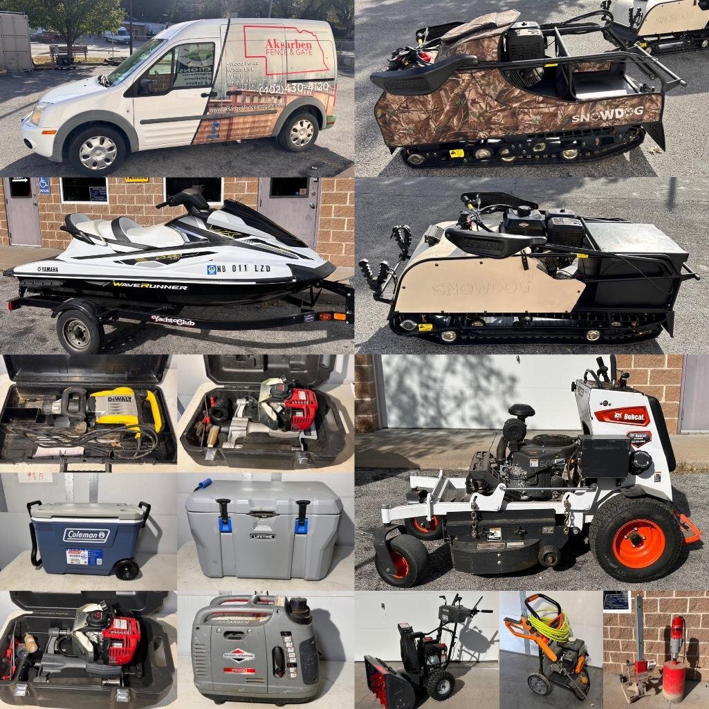 Image for Trucks, Trailers, Equipment, Tools - Omaha, Nebr