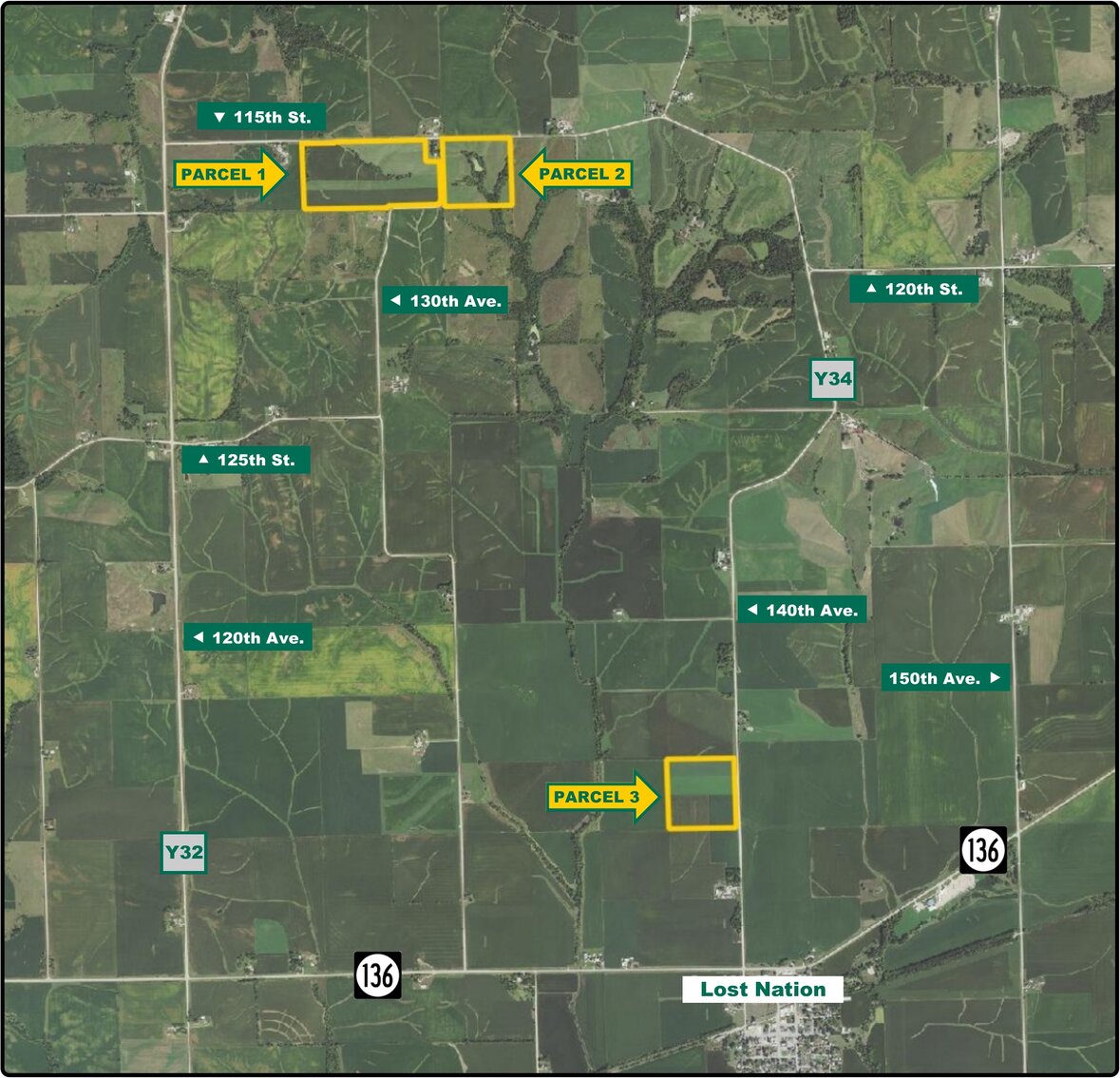 Image for Closed- Clinton Co., IA - 156.44 Ac., m/l (010-2720)