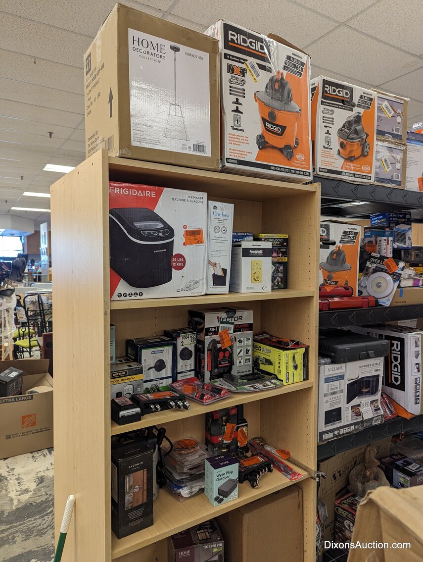 11/15/2023 Home Depot OpenBox, Consumer Returns, & Unclaimed Shipping