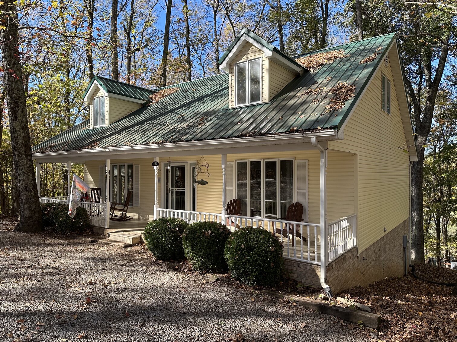 2 Lake Barkley Waterfront Homes with Dock