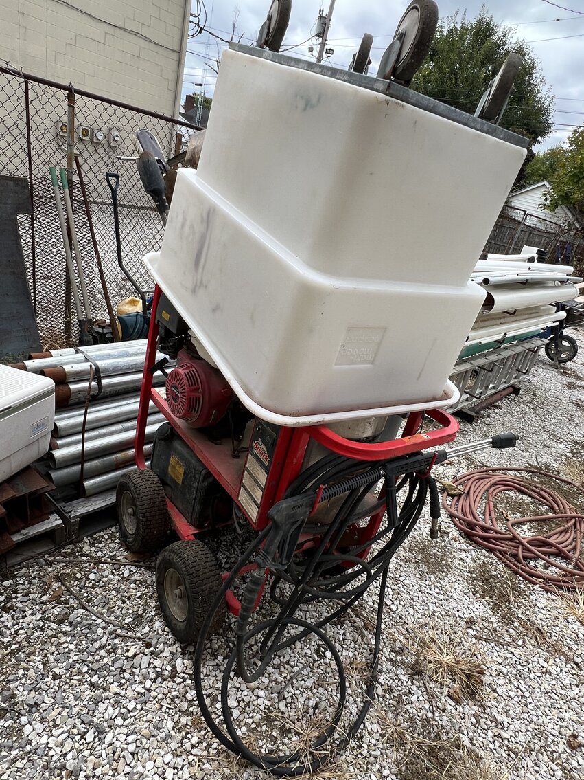 Image for Business Liquidation: Trucks, Materials, Tools, and Equipment