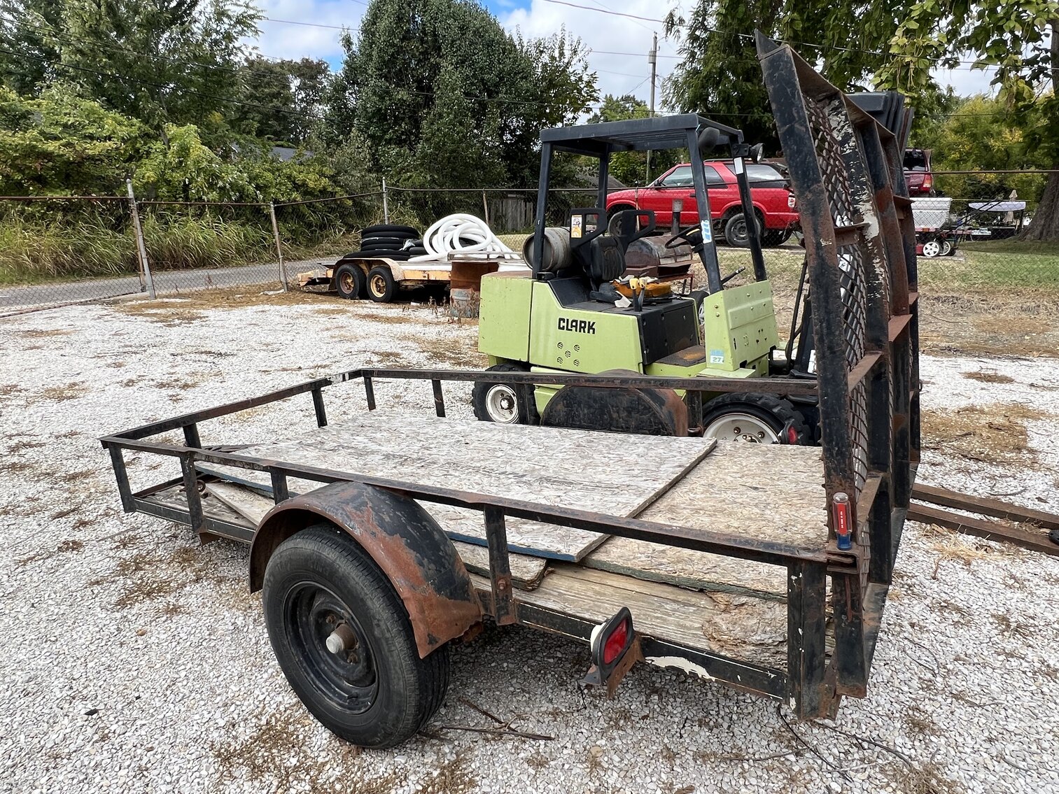 Image for Business Liquidation: Trucks, Materials, Tools, and Equipment