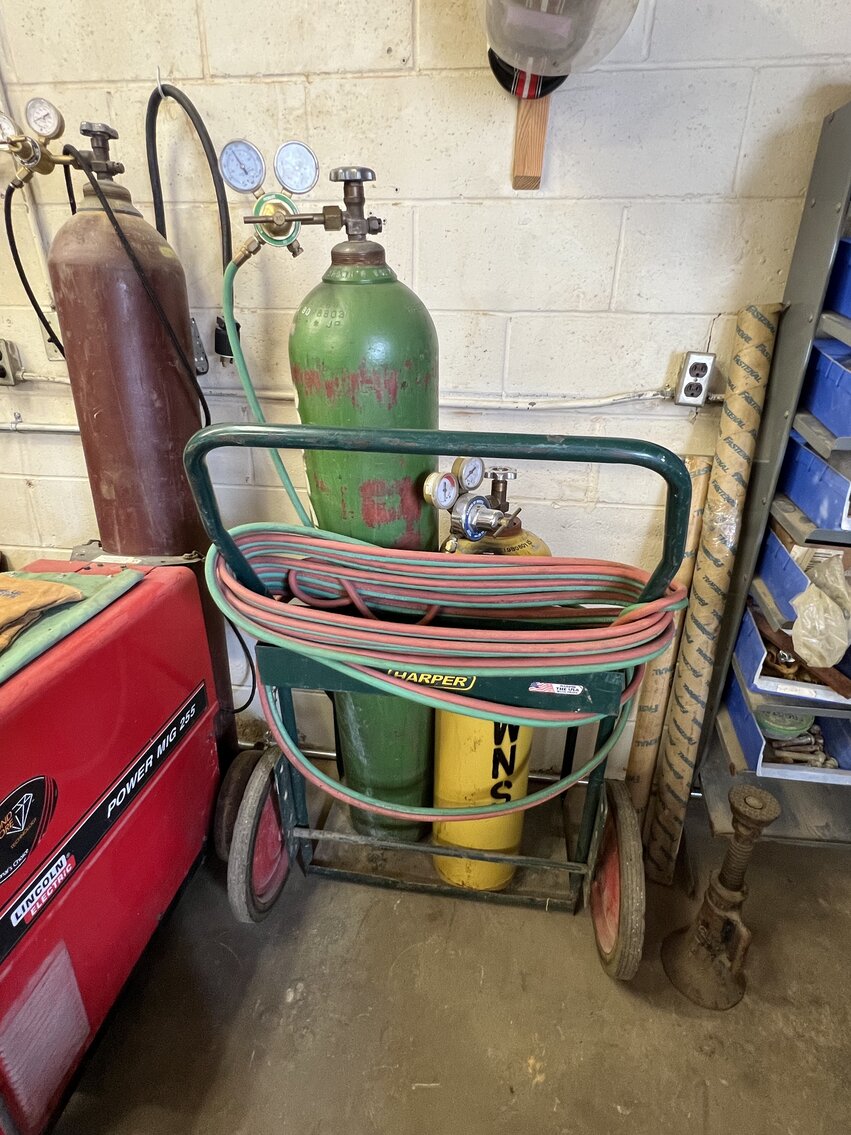 Image for Business Liquidation: Trucks, Materials, Tools, and Equipment