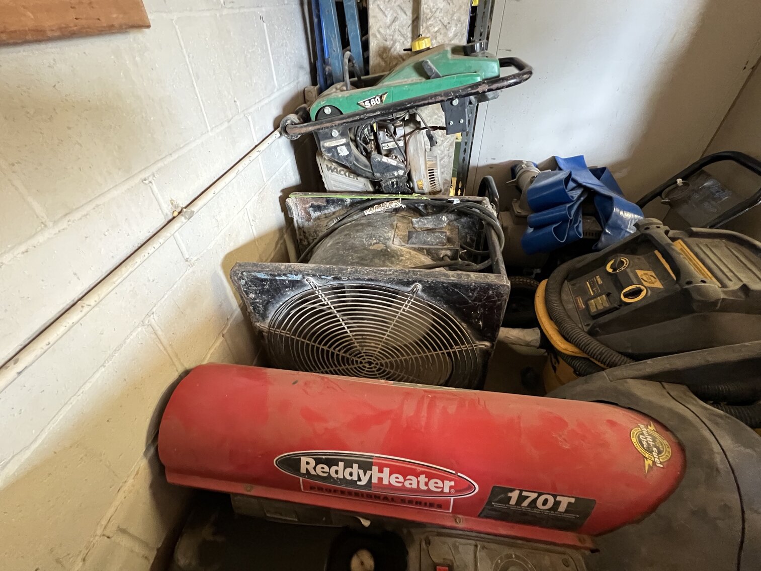 Image for Business Liquidation: Trucks, Materials, Tools, and Equipment