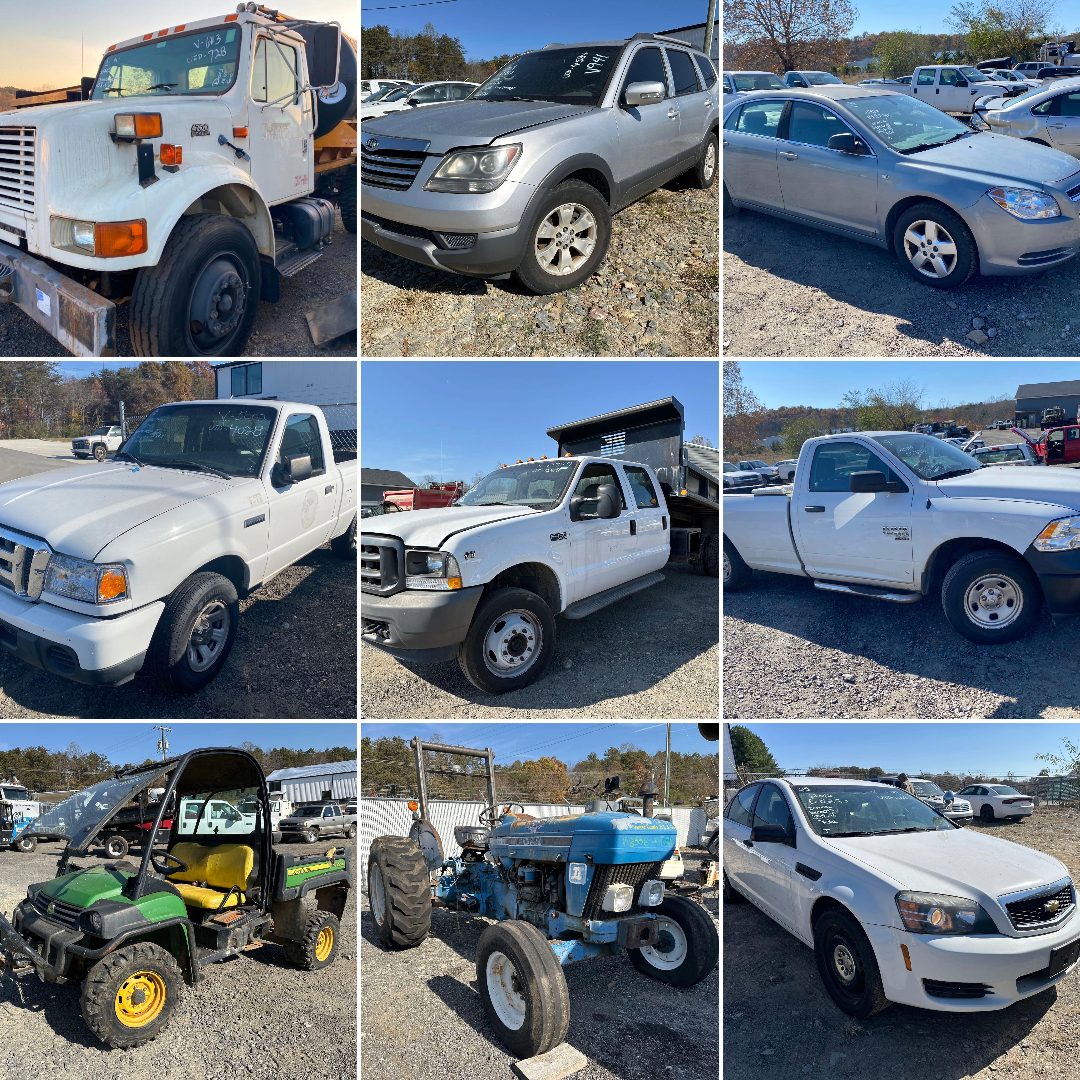 Image for City of Winston Salem Rolling Stock Auction