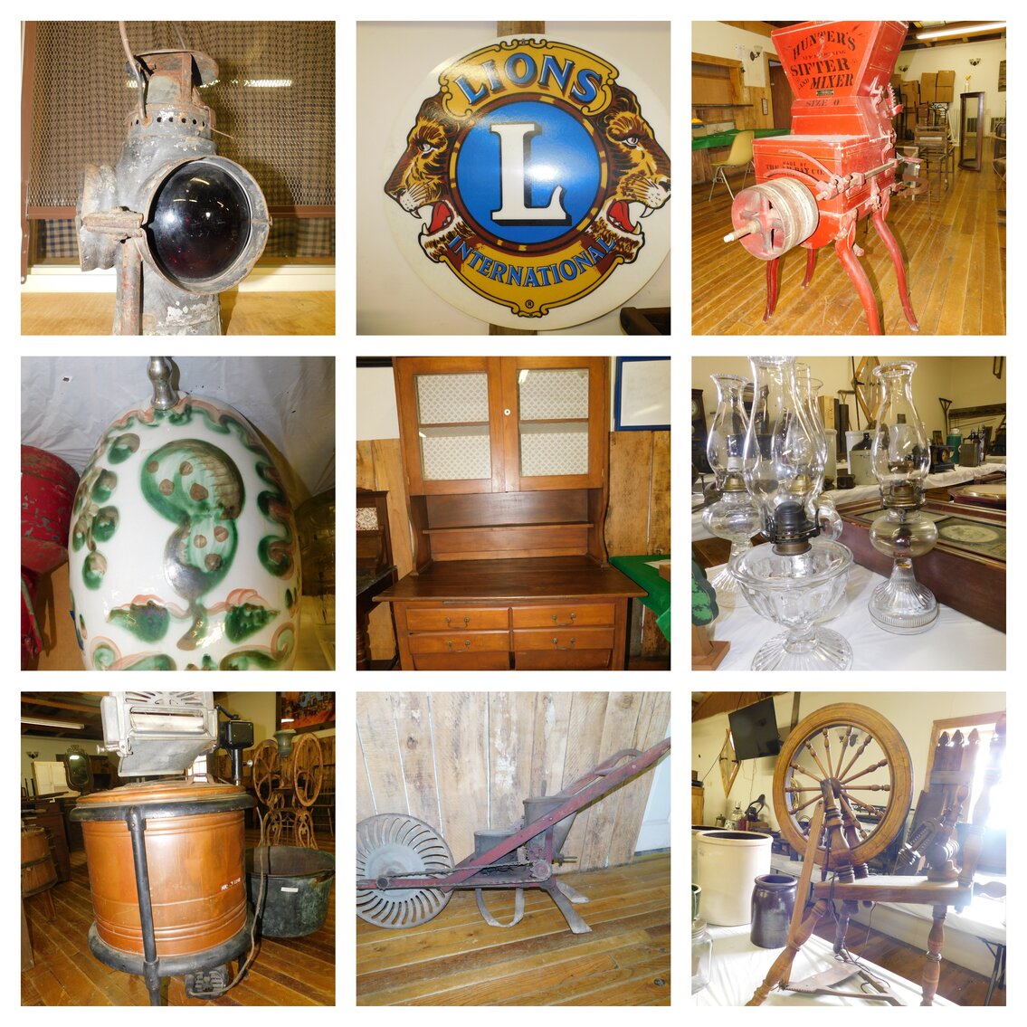 Image for Jane Lew:  Outstanding Collection of Farm and Primitive Home Collectibles