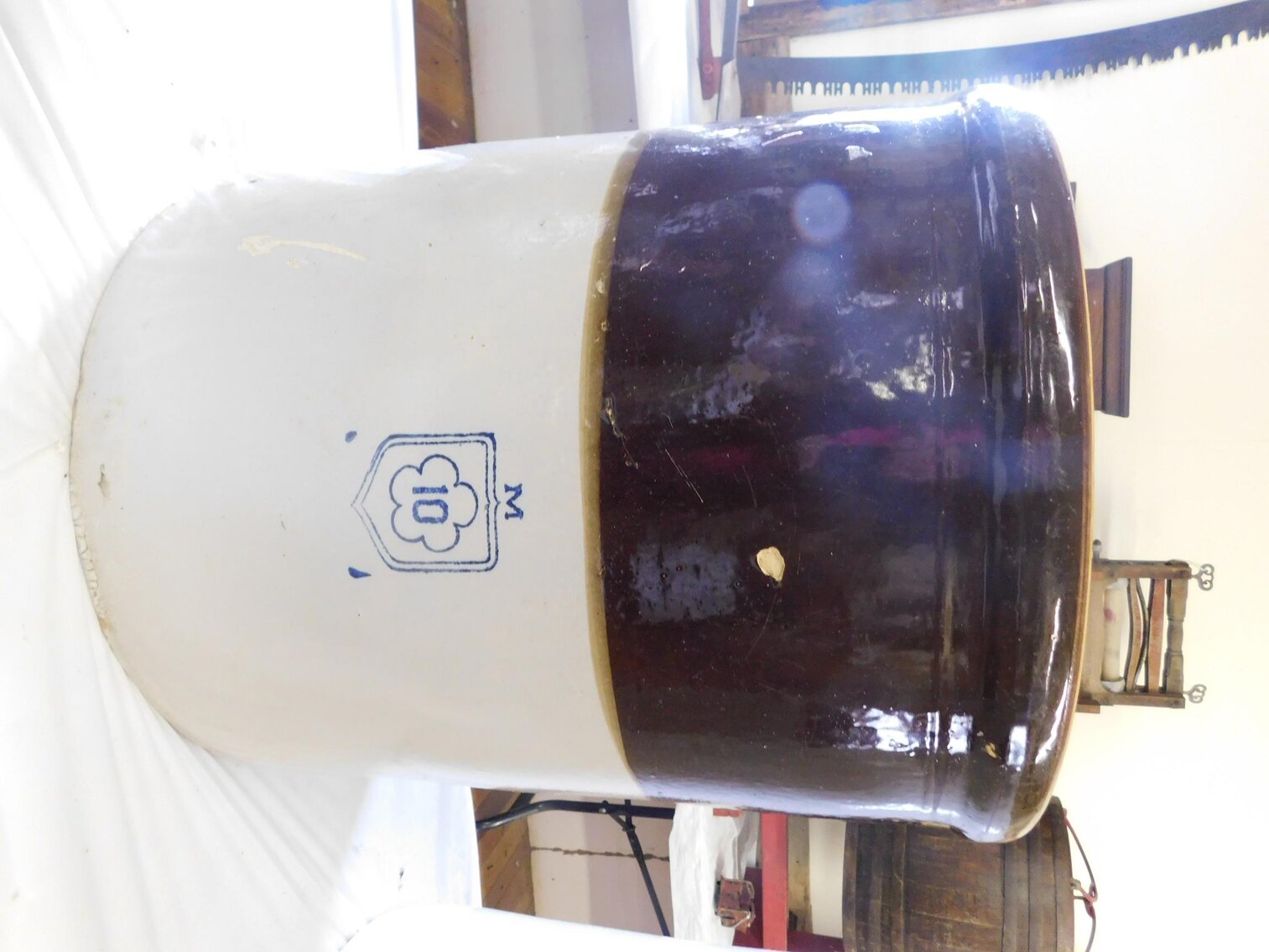 Jane Lew Outstanding Collection of Farm and Primitive Home Collectibles