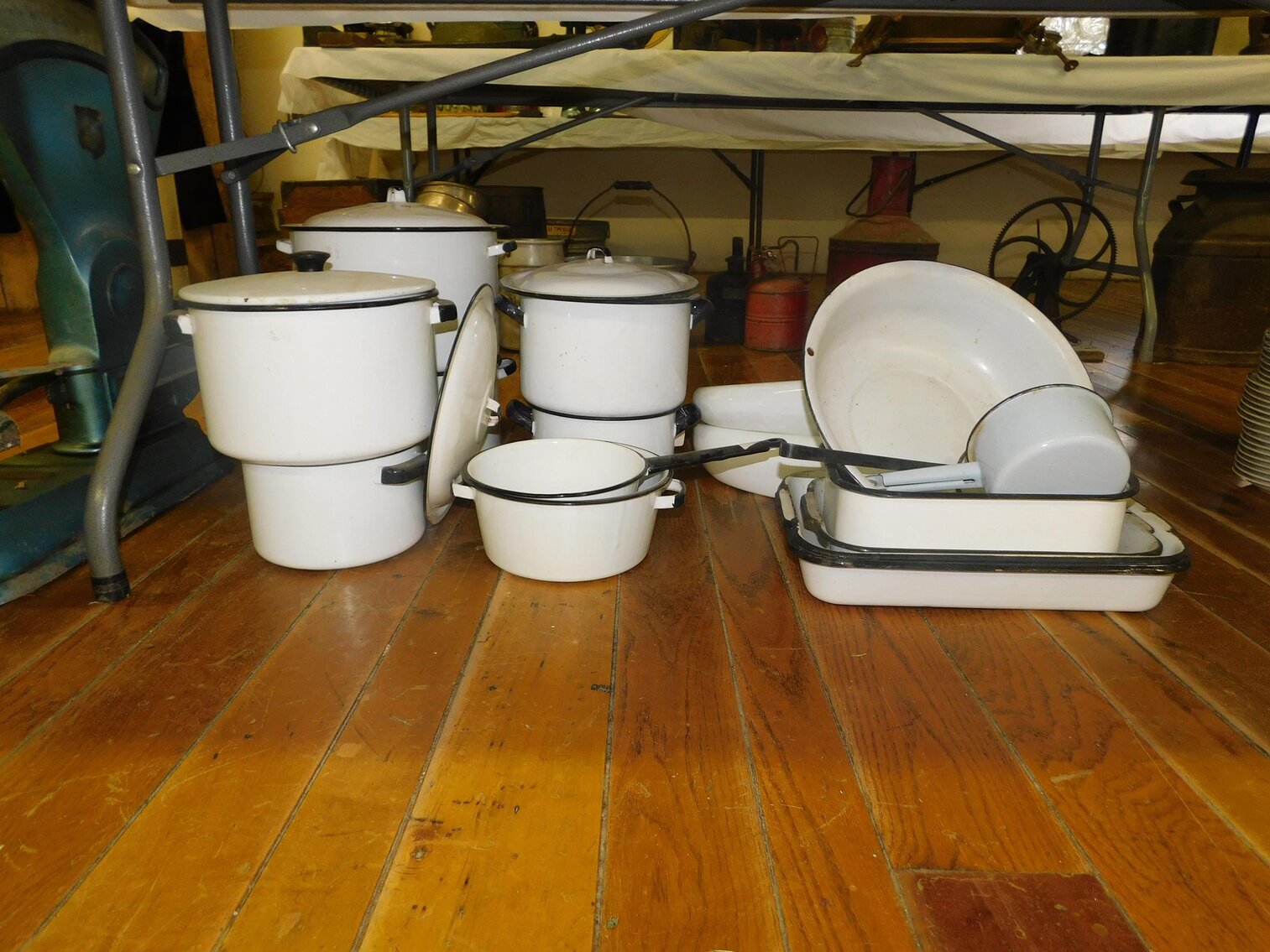 Image for Jane Lew:  Outstanding Collection of Farm and Primitive Home Collectibles