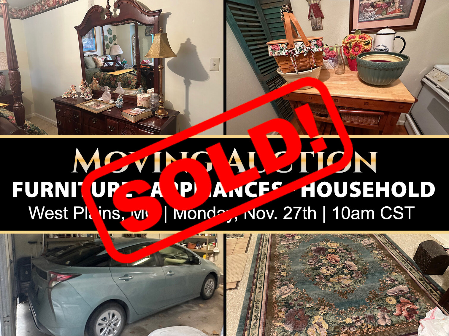 Image for Proffitt Moving Auction