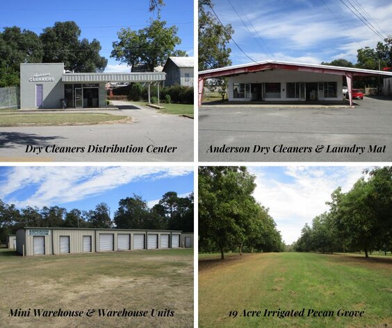 Image for ONLINE AUCTION - 4 Commercial Properties in Mitchell County, GA,  Offered Individually.