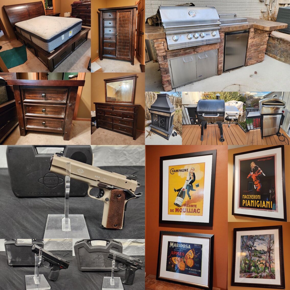 Image for Luxury Estate Omaha - High-End Household Appliances, Fixtures, Furniture, Tools & Hunting