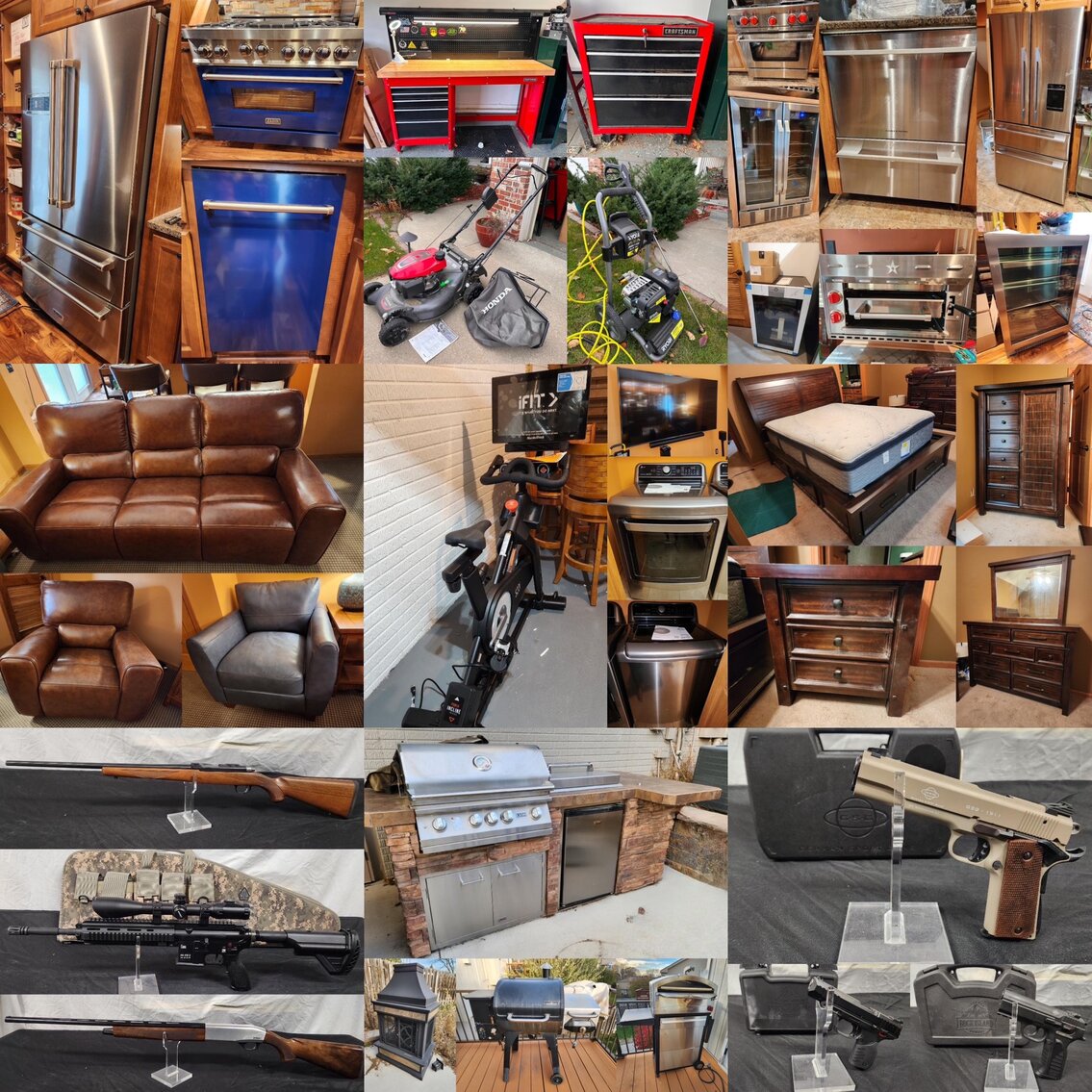 Image for Luxury Estate Omaha - High-End Household Appliances, Fixtures, Furniture, Tools & Hunting