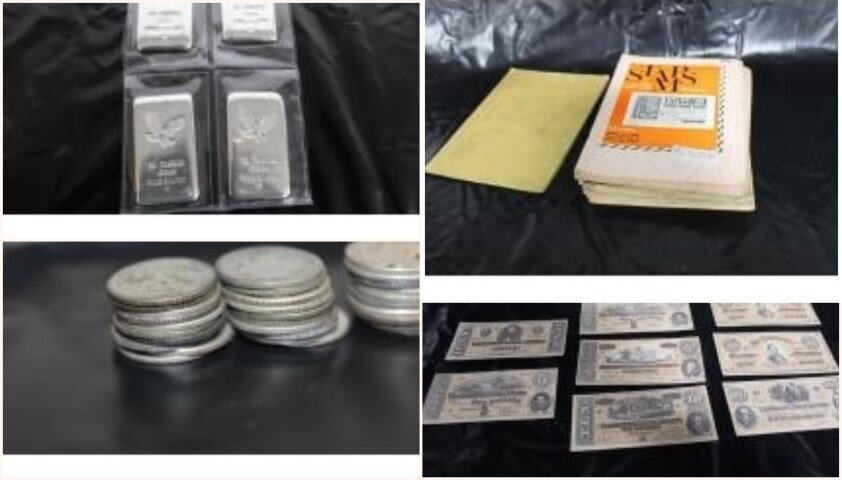 Image for COINS-SILVER-STAMPS