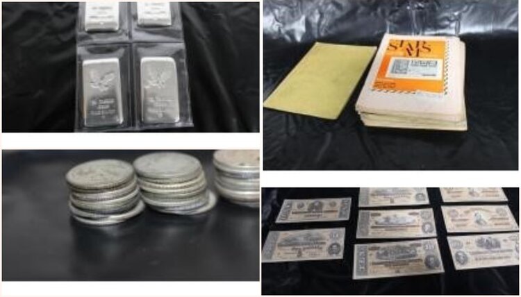 Image for COINS-SILVER-STAMPS