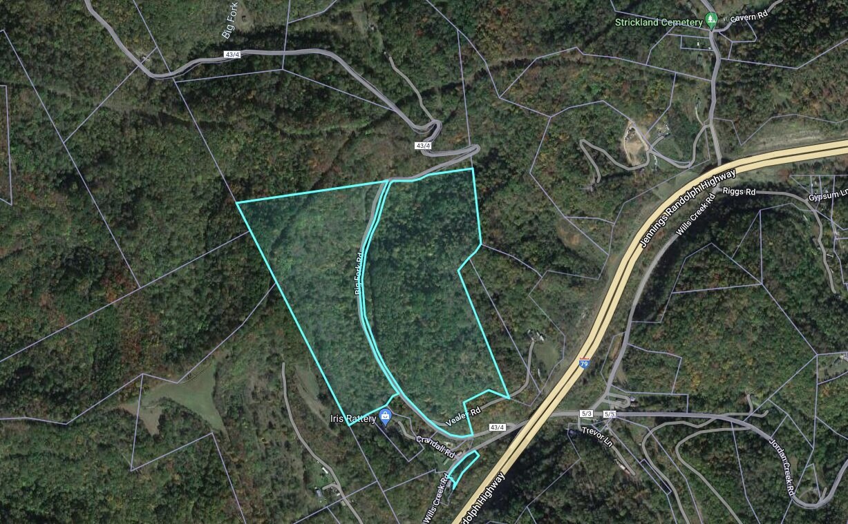 Image for SOLD $68,200 - 80 Wooded Acres in Kanawha County