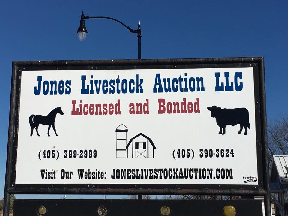 Image for Jones Livestock Auction THURSDAY December 7th Jones, Oklahoma