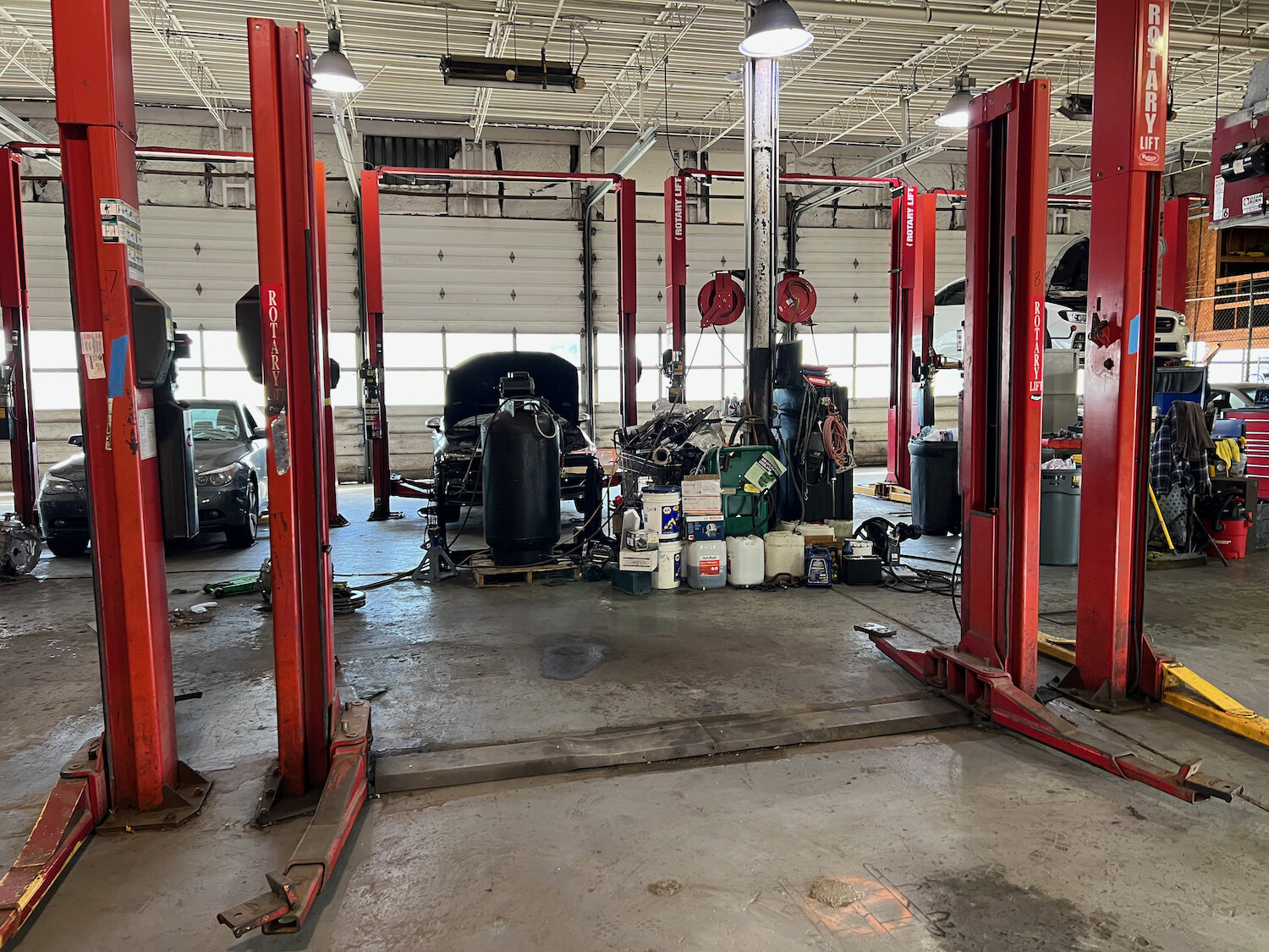 Image for Cincinnati Mechanic Shop Auction