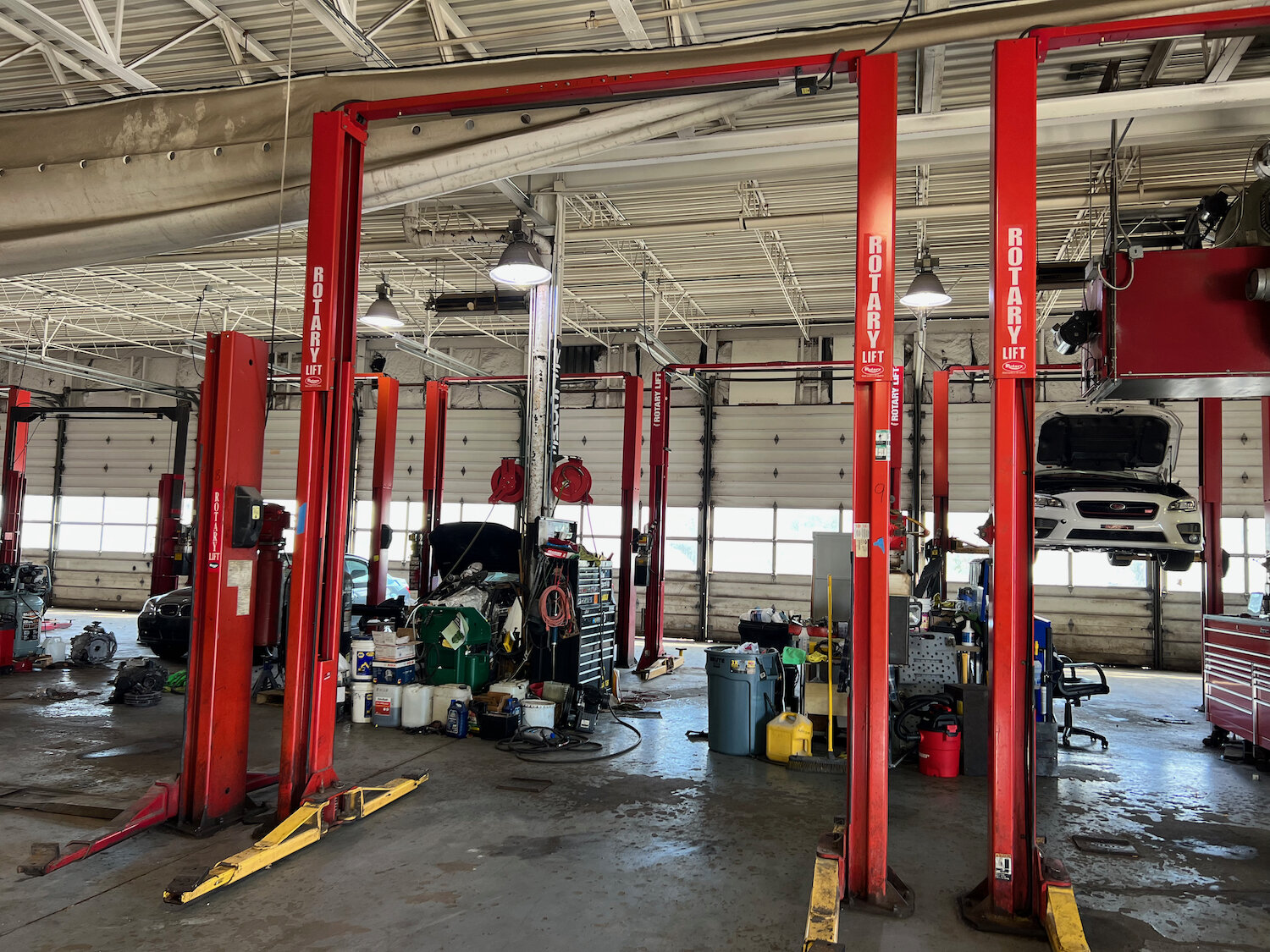 Image for Cincinnati Mechanic Shop Auction