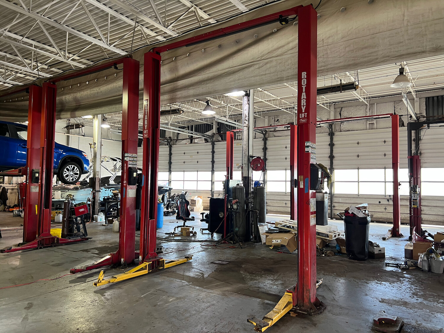 Image for Cincinnati Mechanic Shop Auction