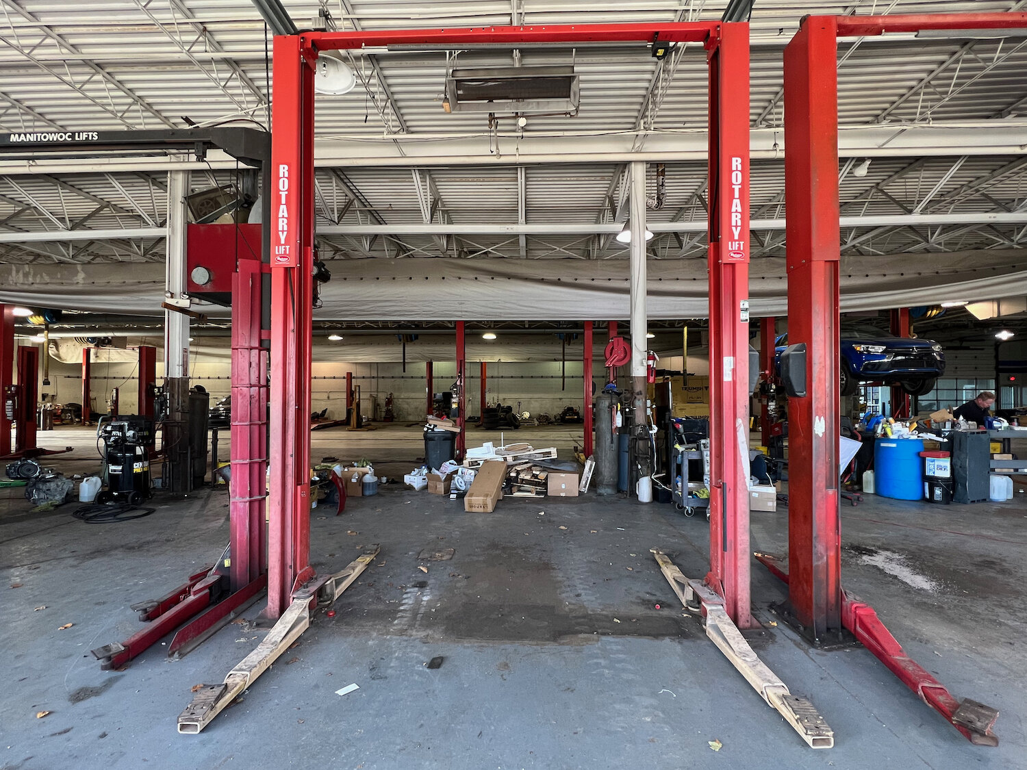 Image for Cincinnati Mechanic Shop Auction