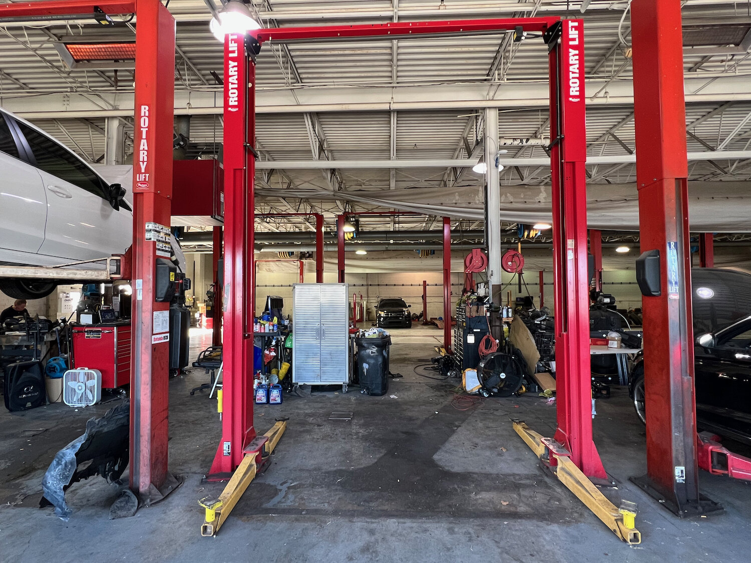 Image for Cincinnati Mechanic Shop Auction