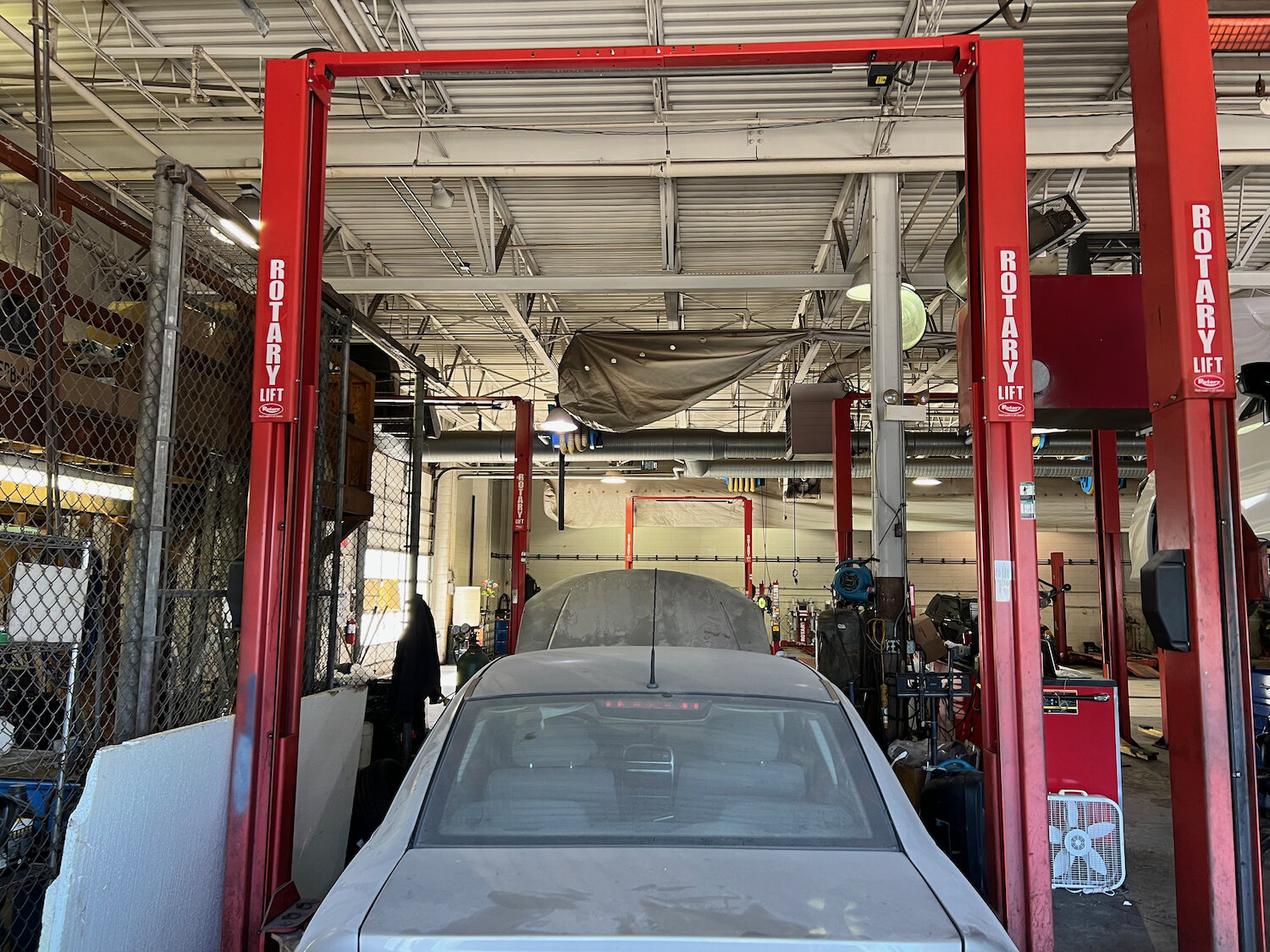 Image for Cincinnati Mechanic Shop Auction