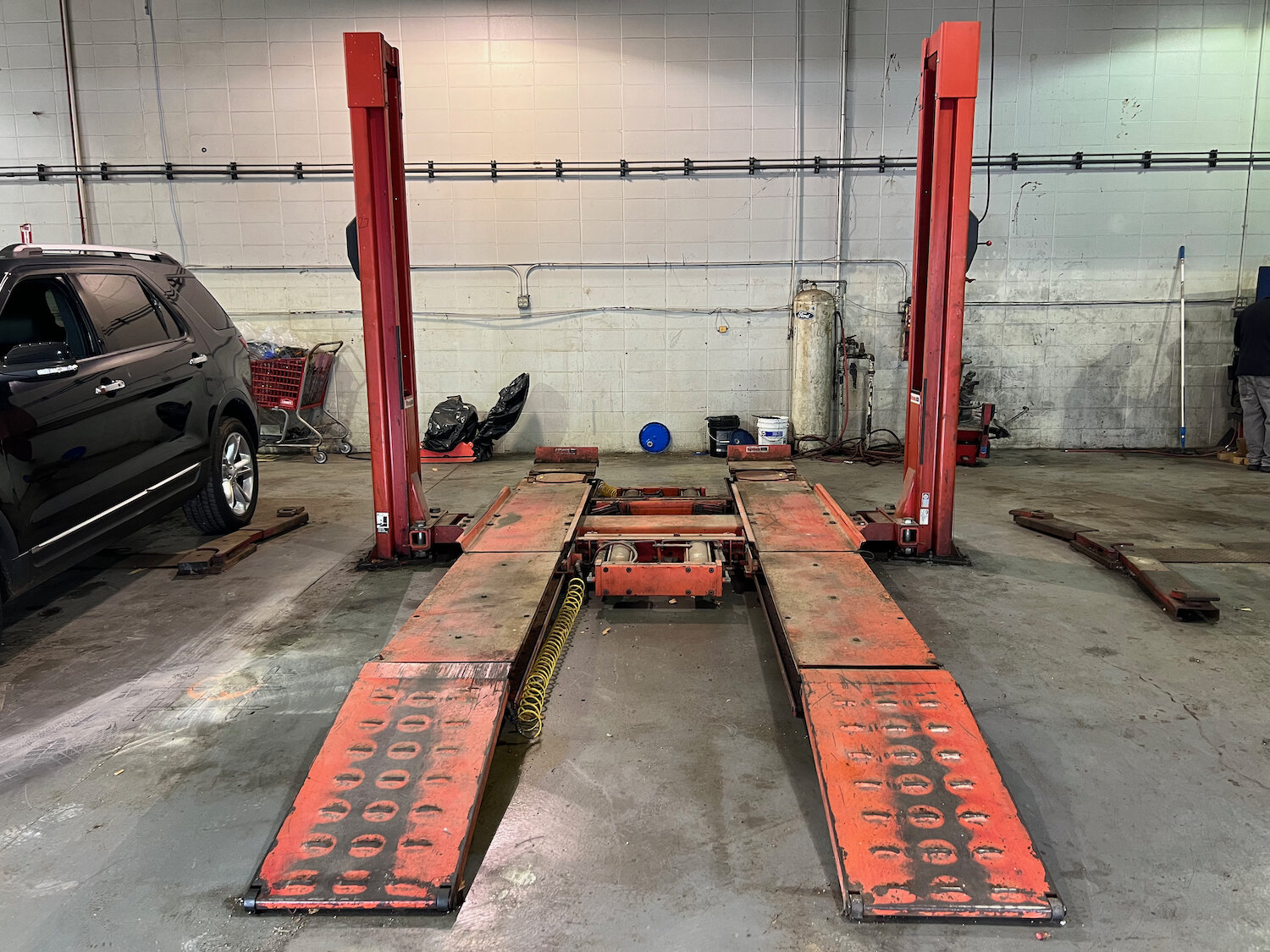 Image for Cincinnati Mechanic Shop Auction
