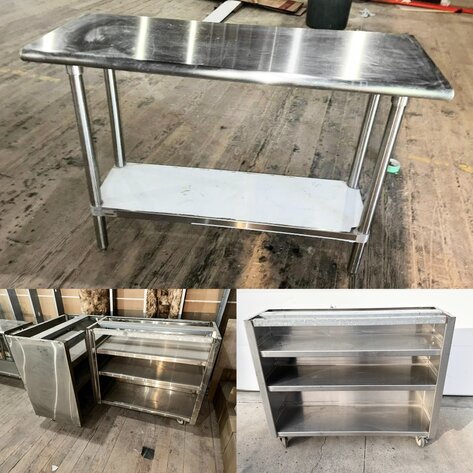 Image for Commercial Restaurant & Bar  Cabinets, Coolers & Prep Tables