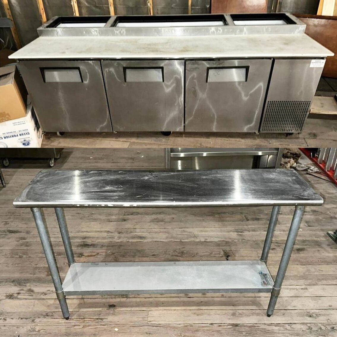 Image for Commercial Restaurant & Bar  Cabinets, Coolers & Prep Tables