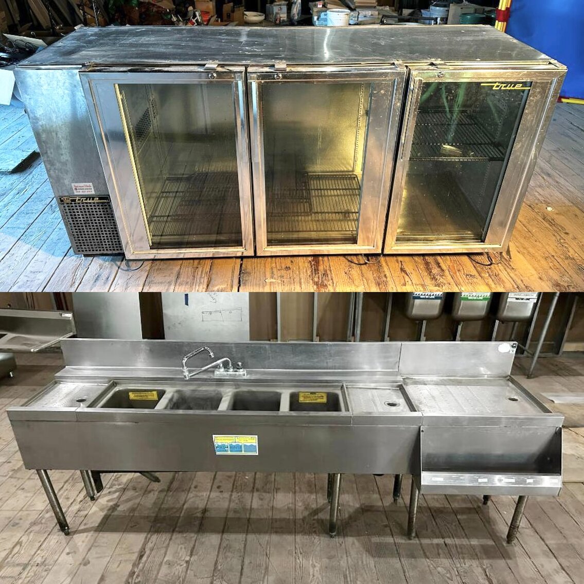 Image for Commercial Restaurant & Bar  Cabinets, Coolers & Prep Tables