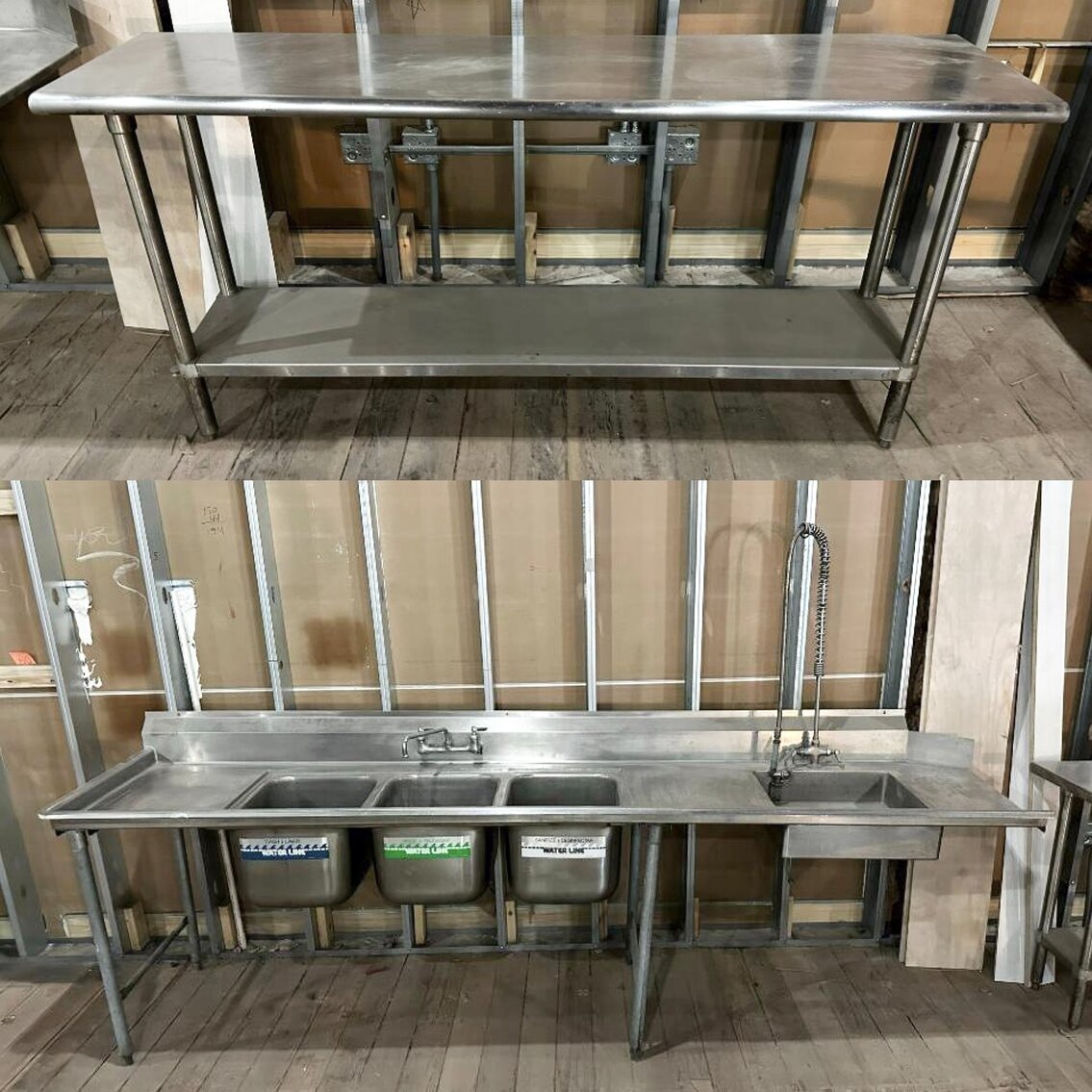 Image for Commercial Restaurant & Bar  Cabinets, Coolers & Prep Tables