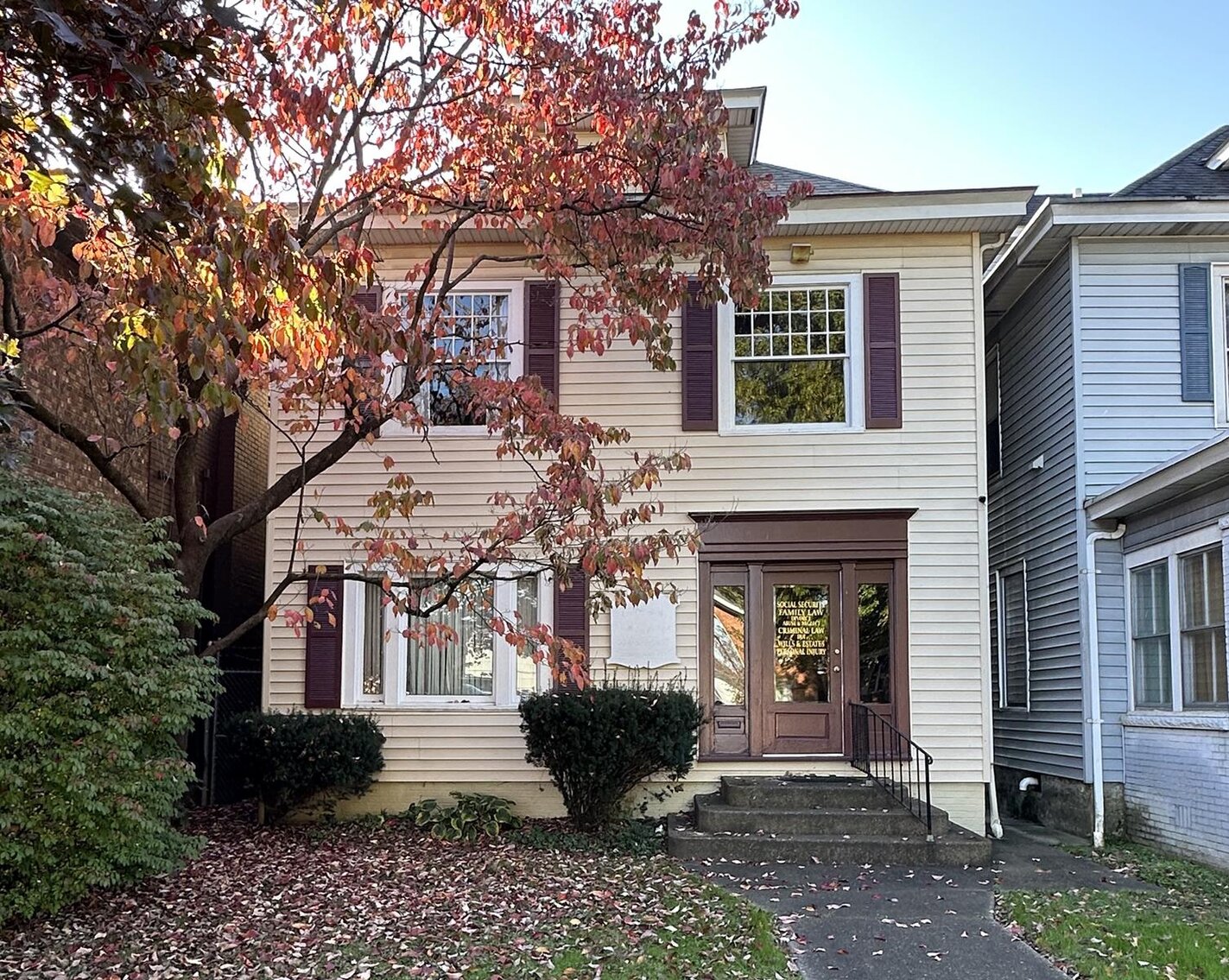 SOLD 181,500 Two Commercial Buildings in Downtown Huntington Selling