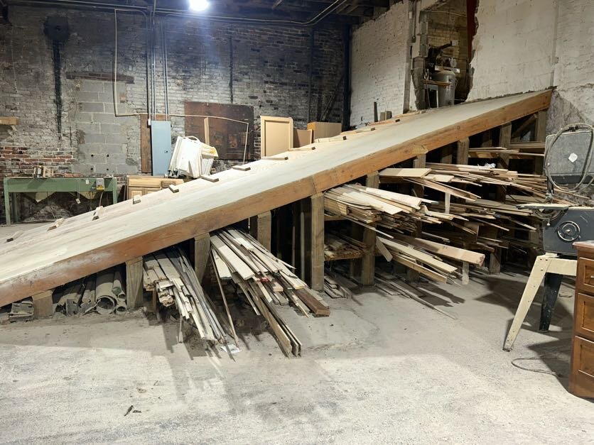 Image for Custom Cabinet Shop Liquidation