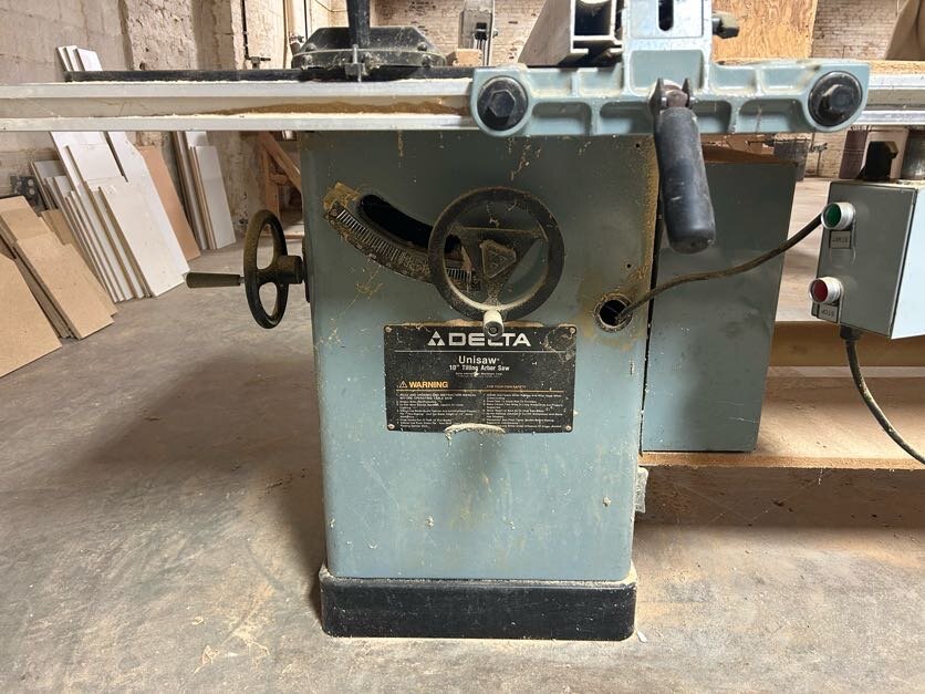 Image for Custom Cabinet Shop Liquidation