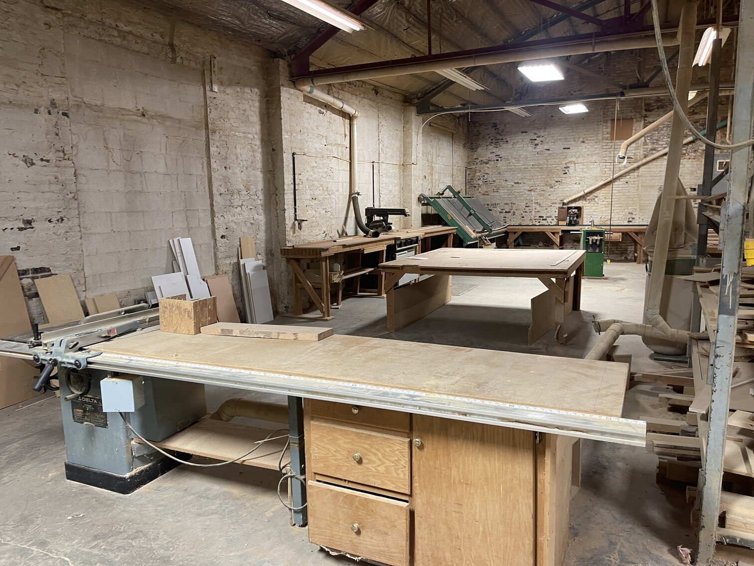 Image for Custom Cabinet Shop Liquidation