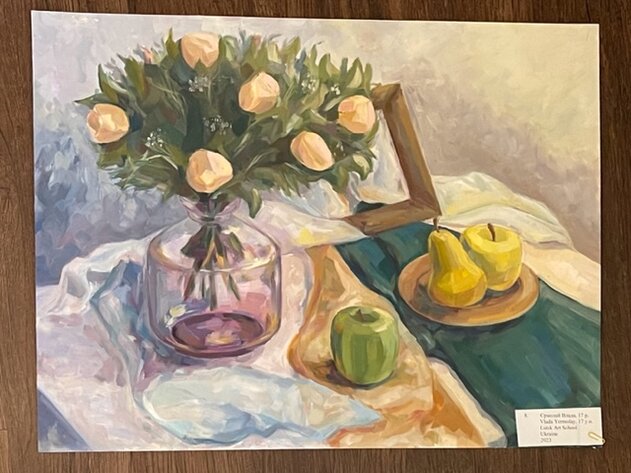 Image for Ukranian Teenage Art Auction