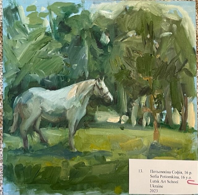 Image for Ukranian Teenage Art Auction