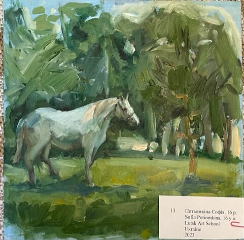 Image for Ukranian Teenage Art Auction