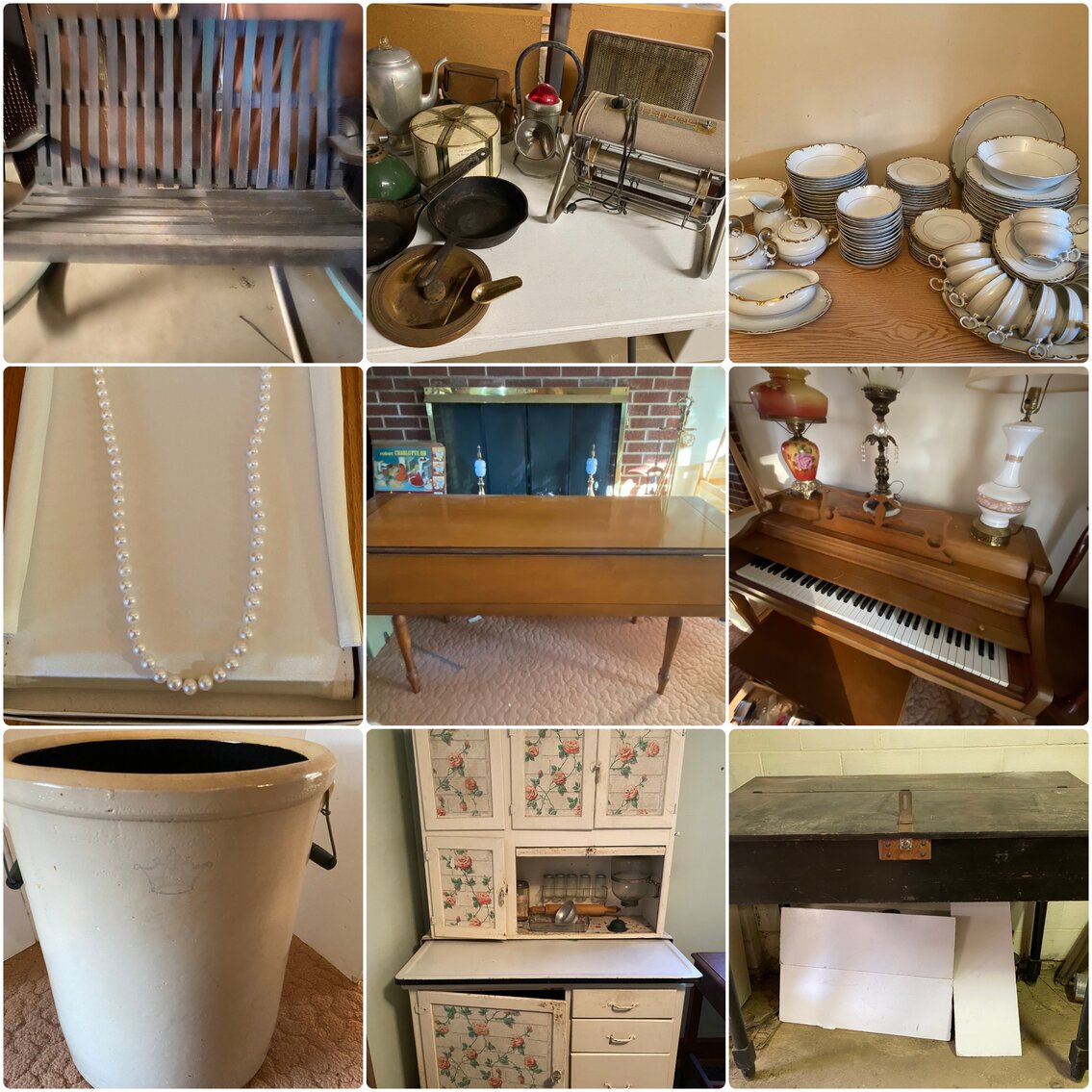 Image for Morgantown, WV – Estate of Lela Brooks Bailey: Furniture, Glassware, Collectibles, Stoneware, and More!