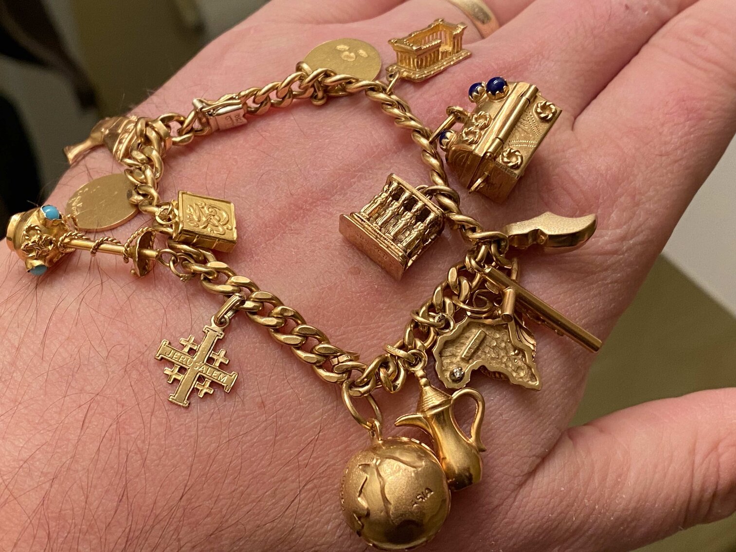 Image for Sterling Silver, Gold Jewelry, EA Clore, Tall Case Clock, Maple Furniture - Virtual Auction