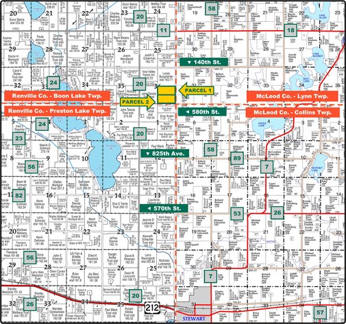 Image for Closed - Renville Co., MN - 165.31 Ac., m/l (190-0198)