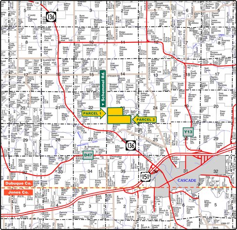 Image for Sale Pending - Dubuque Co., IA - 200.00 Ac., m/l (010-2738)