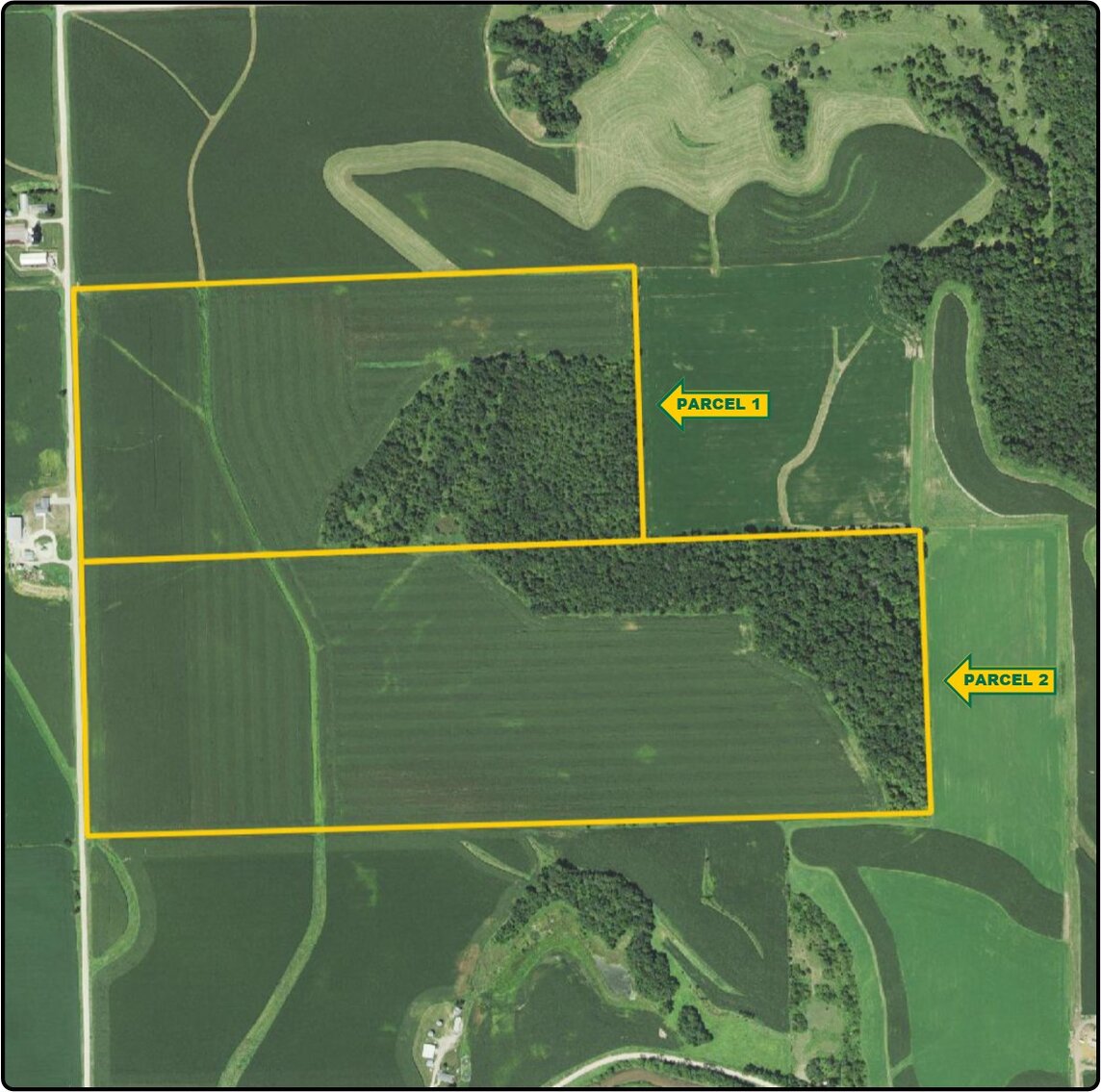 Image for Sale Pending - Dubuque Co., IA - 200.00 Ac., m/l (010-2738)