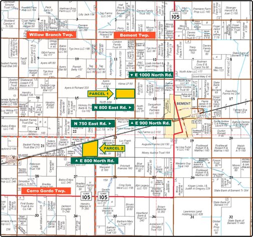 Image for Closed - Piatt Co., IL - 176.493 Ac., m/l (030-0473)