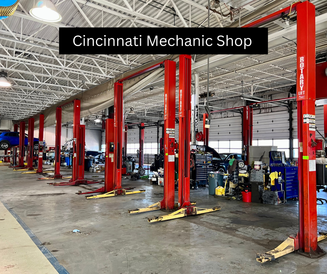 Image for Cincinnati Mechanic Shop Auction