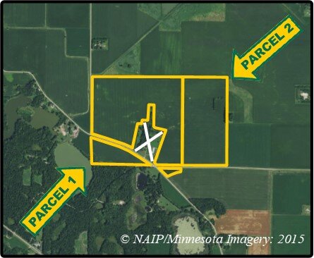 Image for Closed- Nicollet Co., MN - 225.58 Ac., m/l (190-0226)